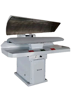Pneumatic universal laundry press