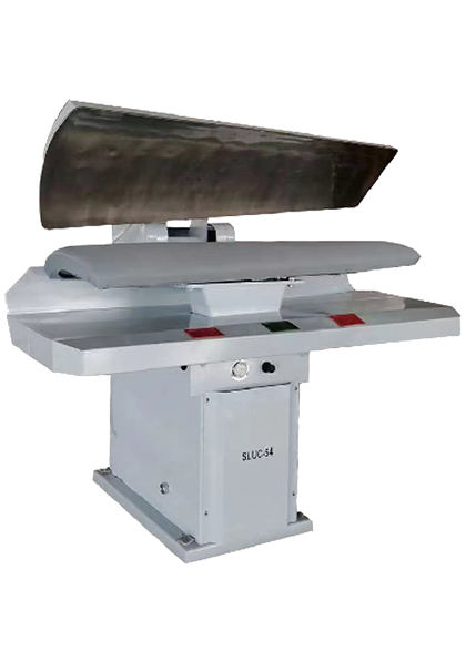 Pneumatic universal laundry press