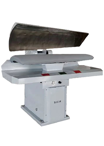 Pneumatic universal laundry press