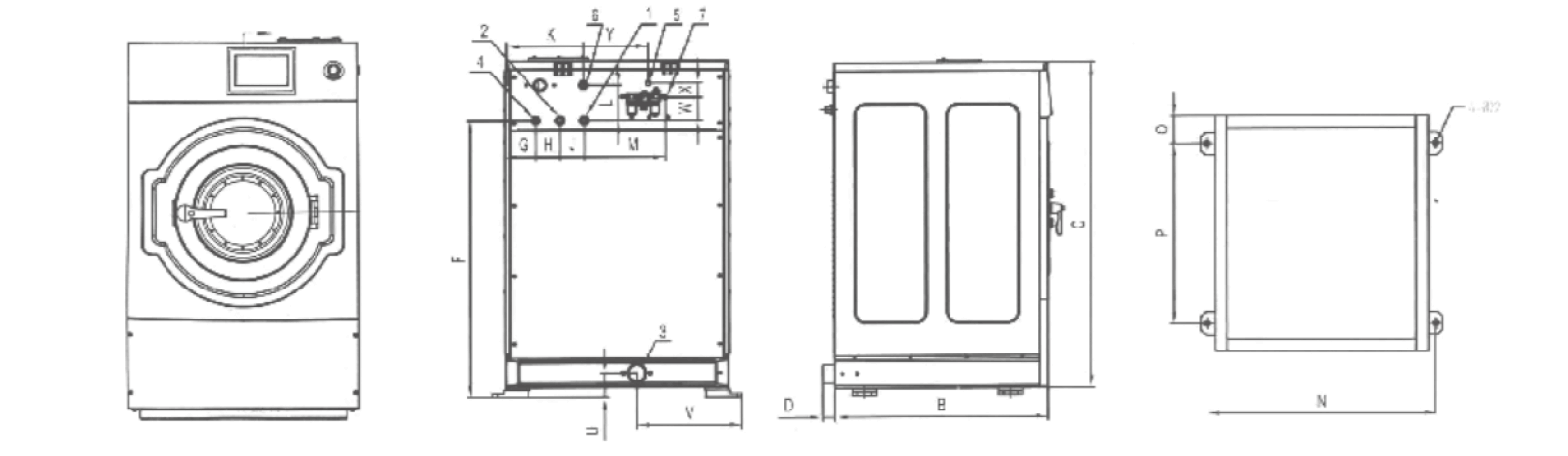 Dimension drawing(图1)