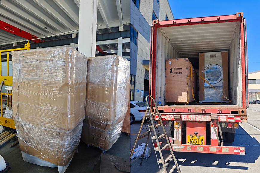 BINFOS Strengthens Vietnam Commitment with Major Equipment Shipment(图1)